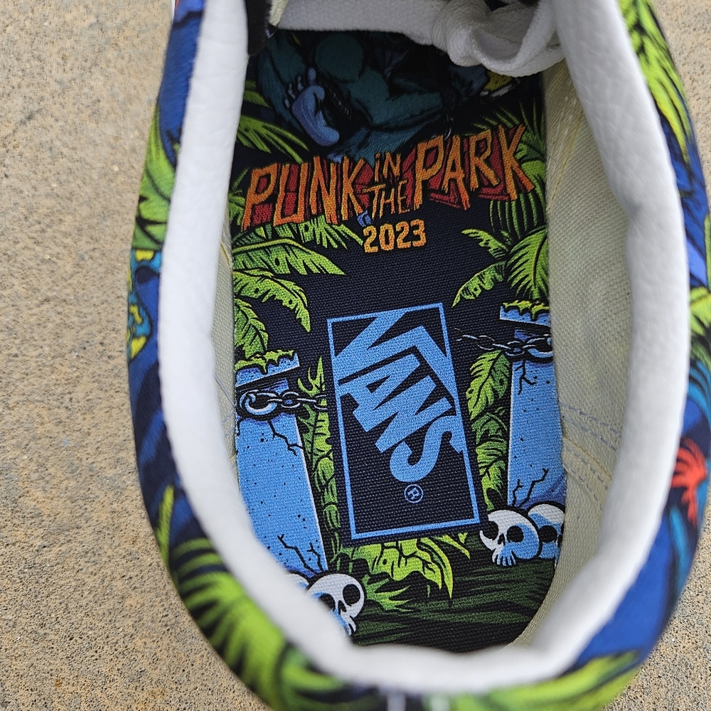 NWT Vans Punk In The Park 2023 Old Skool - Picture 9 of 12
